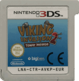 Viking Invasion 2: Tower Defense - Cart - Front
