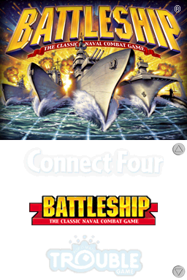 4 Game Pack!: Battleship/Connect Four/Sorry!/Trouble - Screenshot - Game Title