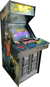 Vendetta - Arcade - Cabinet
