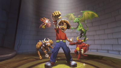 Amazing Island - Fanart - Background