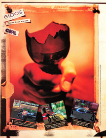 Fighting Force - Advertisement Flyer - Front