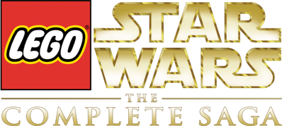 LEGO Star Wars: The Complete Saga - Clear Logo Image