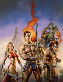 Golden Axe III - Poster