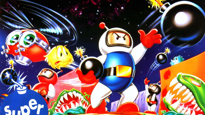 Super Bomberman - Fanart - Background