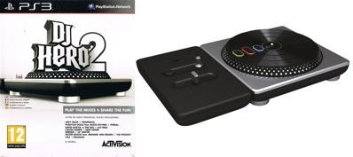 DJ Hero 2 - Box - Front