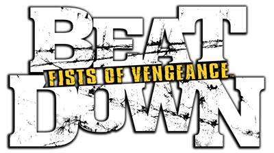 Beat Down: Fists of Vengeance - Clear Logo