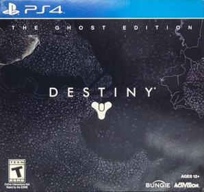 Destiny: Ghost Edition - Box - Front