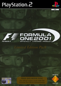 Formula One 2001 - Box - Front