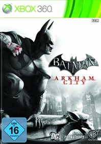 Batman: Arkham City - Box - Front