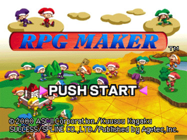 RPG Maker - Screenshot - Game Title Image