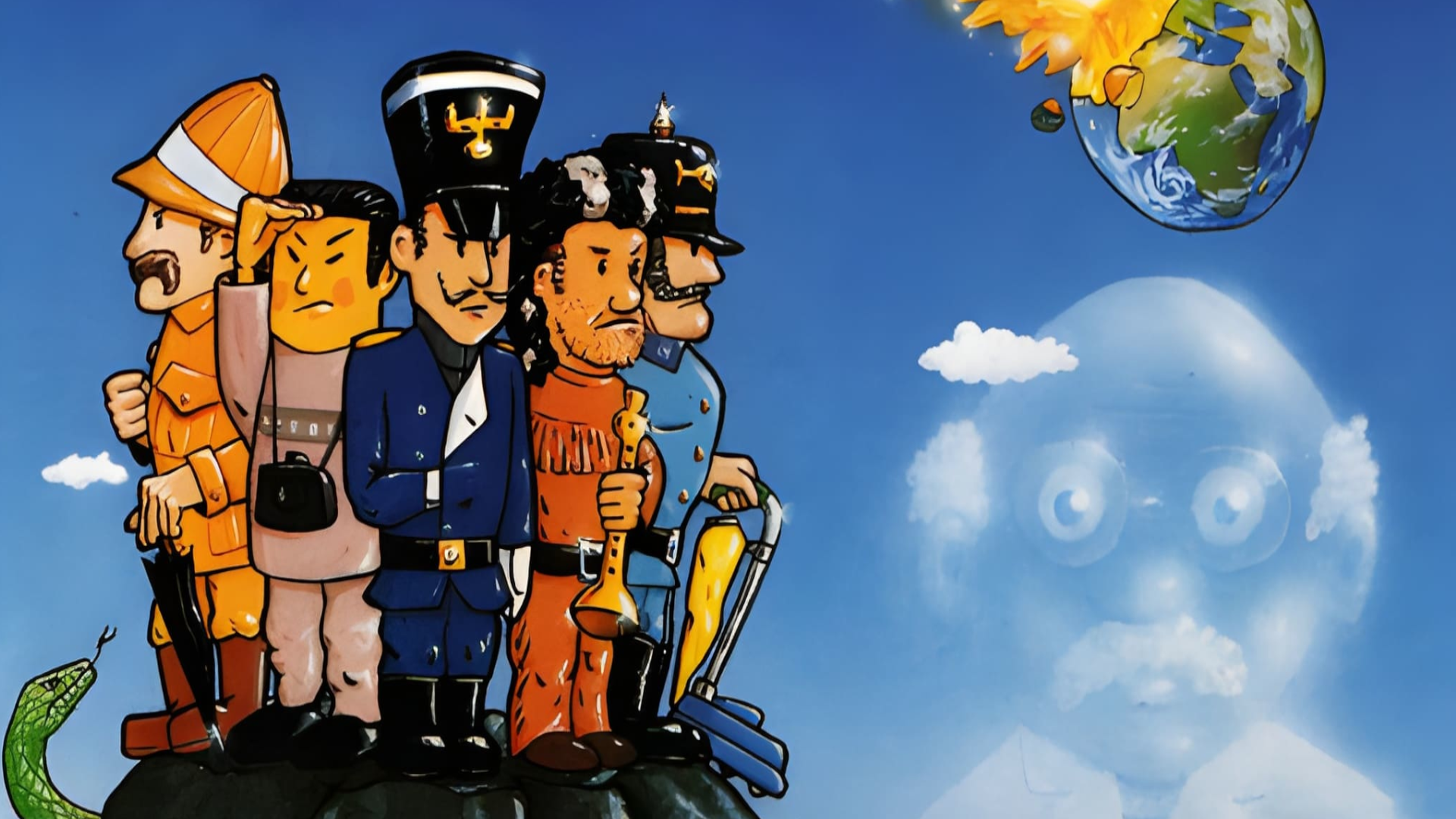 Terramex: The Cartoon Animation Game