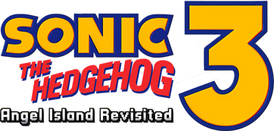 Sonic 3: Angel Island Revisited - Clear Logo