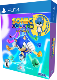 Sonic Colors: Ultimate - Box - 3D Image