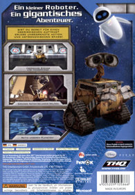 WALL-E - Box - Back