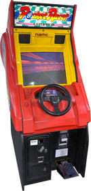 Pocket Racer - Arcade - Cabinet