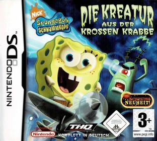 SpongeBob SquarePants: Creature from the Krusty Krab - Box - Front