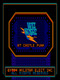 Wiz Warz - Fanart - Box - Front