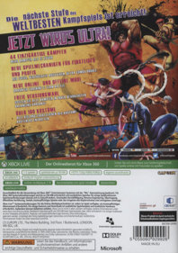 Ultra Street Fighter IV - Box - Back