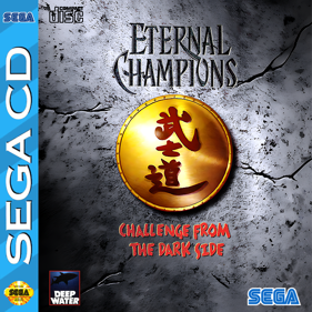 Eternal Champions: Challenge from the Dark Side - Fanart - Box - Front