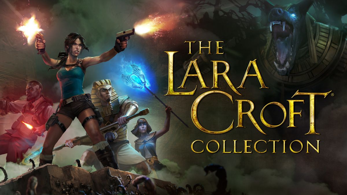 The Lara Croft Collection ララ・クロフト 新品未開封 The Lara Croft Collection Images - LaunchBox Games Database