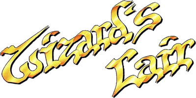 Wizard's Lair - Clear Logo