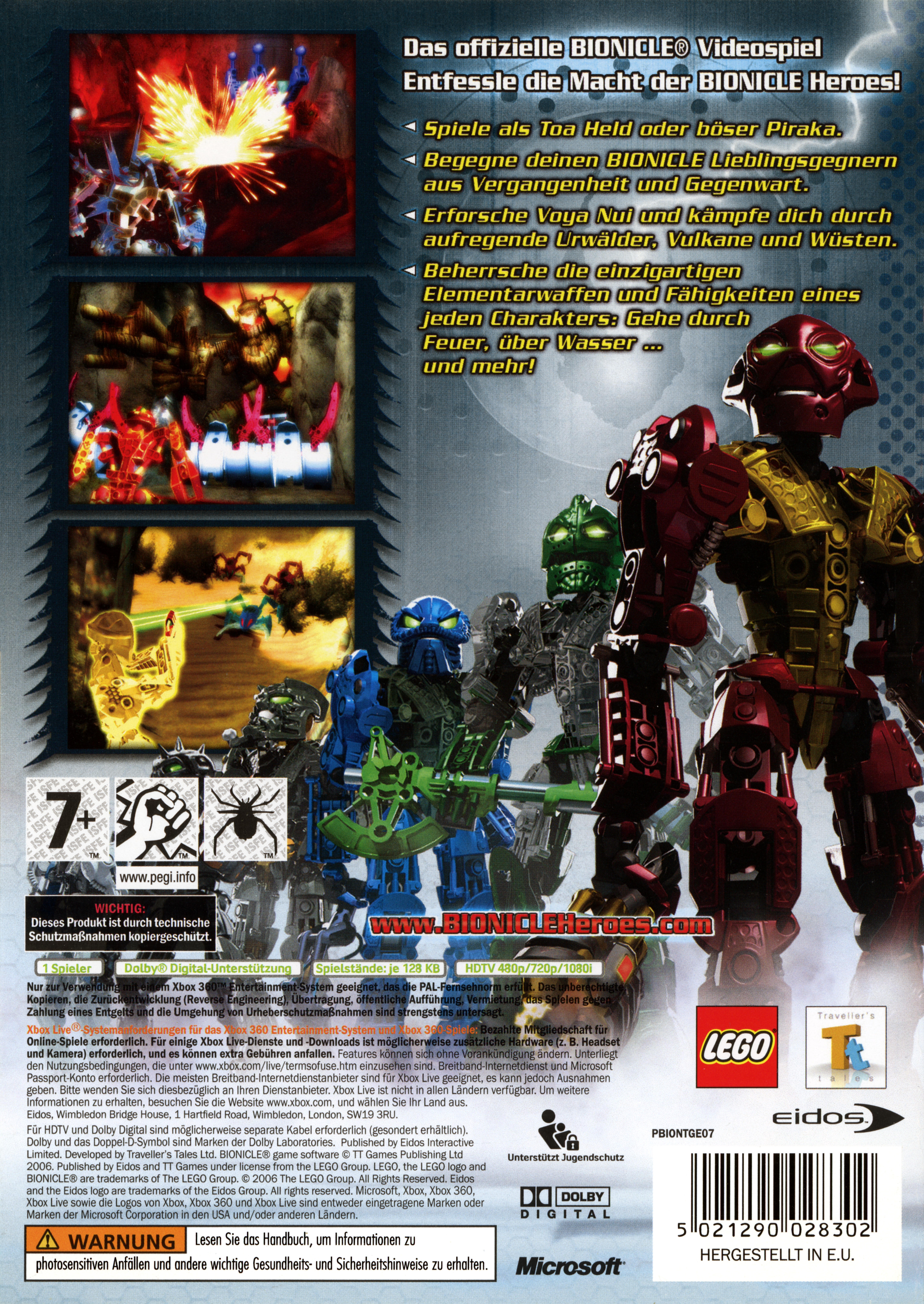 Bionicle Heroes Images - LaunchBox Games Database