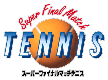 Super Final Match Tennis - Clear Logo
