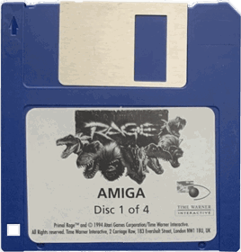 Primal Rage - Disc
