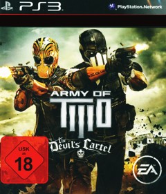 Army of Two: The Devil's Cartel - Box - Front