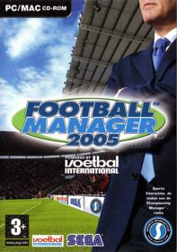 Worldwide Soccer Manager 2005 - Box - Front