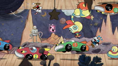 Cuphead: 'Don't Deal with the Devil' - Screenshot - Gameplay