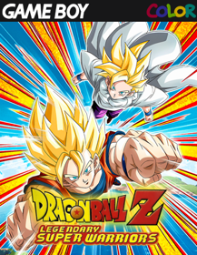 Dragon Ball Z: Legendary Super Warriors - Fanart - Box - Front