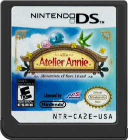 Atelier Annie: Alchemists of Sera Island - Cart - Front Image
