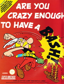 Astérix - Advertisement Flyer - Front