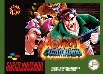 Iron Commando: Koutetsu no Senshi - Box - Front