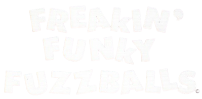 Freakin' Funky Fuzzballs - Clear Logo
