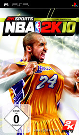 NBA 2K10 - Box - Front Image