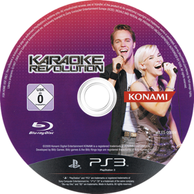 Karaoke Revolution - Disc