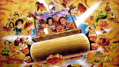 The Flintstones - Fanart - Background