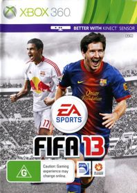 FIFA Soccer 13 - Box - Front