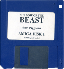 Shadow of the Beast - Disc Image