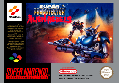 Contra III: The Alien Wars - Box - Front