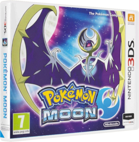 Pokémon Moon - Box - 3D