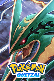 Pokémon Quetzal - Fanart - Box - Front