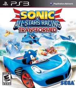 Sonic & All-Stars Racing Transformed - Box - Front