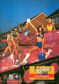 Assault Rigs - Advertisement Flyer - Front