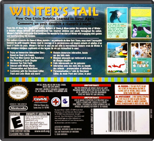 Winter's Tail: How One Little Dolphin Learned to Swim Again - Box - Back - Reconstructed