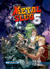 Metal Slug 6 - Fanart - Box - Front