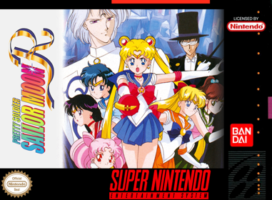 Bishoujo Senshi Sailor Moon R - Fanart - Box - Front