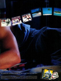 NHL FaceOff 2001 - Advertisement Flyer - Front